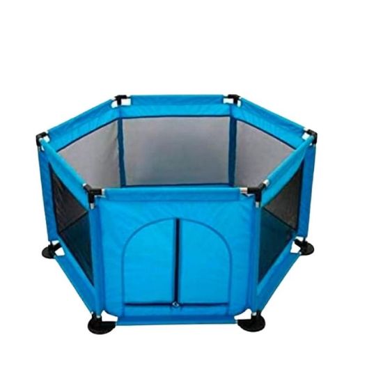 صورة حواجز لعب أطفال سداسية